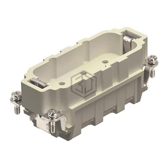 09310063001 - HARTING - Heavy Duty Connectors - Inserts, Modules