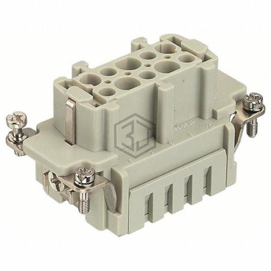 09330102716 - HARTING - Heavy Duty Connectors - Inserts, Modules