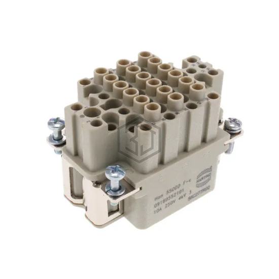 09160552101 - HARTING - Heavy Duty Connectors - Inserts, Modules