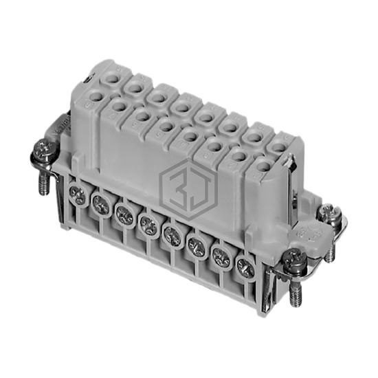 C14610B0160024 - Amphenol Tuchel Industrial - Heavy Duty Connectors - Inserts, Modules