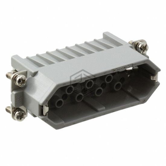 2-1103108-3 - TE Connectivity AMP Connectors - Heavy Duty Connectors - Inserts, Modules