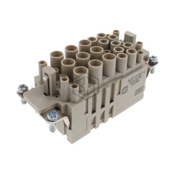 09160752101 - HARTING - Heavy Duty Connectors - Inserts, Modules