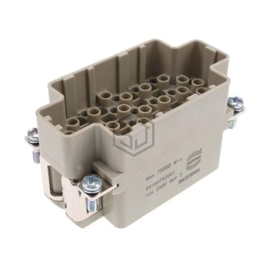 09160752001 - HARTING - Heavy Duty Connectors - Inserts, Modules