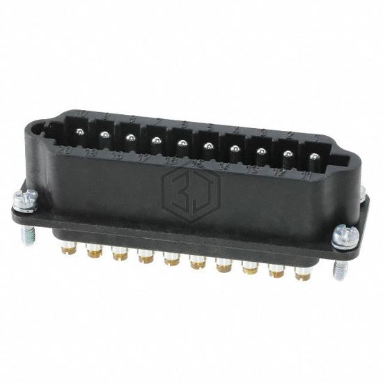 09700202622 - HARTING - Heavy Duty Connectors - Inserts, Modules