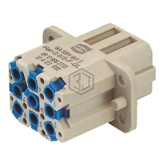 09120082734 - HARTING - Heavy Duty Connectors - Inserts, Modules