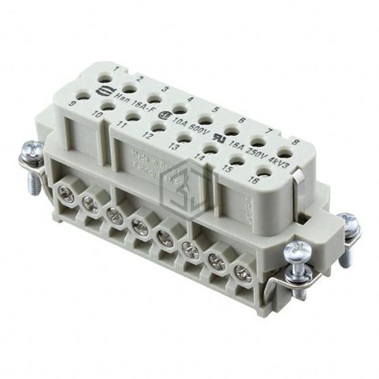 09200162814 - HARTING - Heavy Duty Connectors - Inserts, Modules