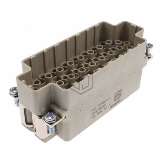 09161072001 - HARTING - Heavy Duty Connectors - Inserts, Modules