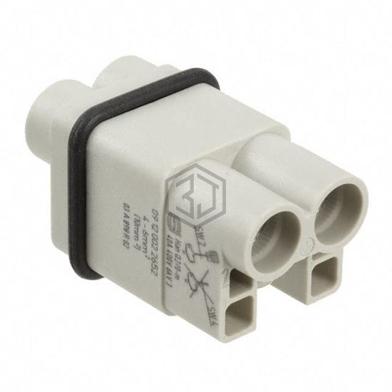 09120022651 - HARTING - Heavy Duty Connectors - Inserts, Modules