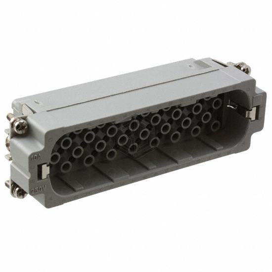 2-1103112-3 - TE Connectivity AMP Connectors - Heavy Duty Connectors - Inserts, Modules