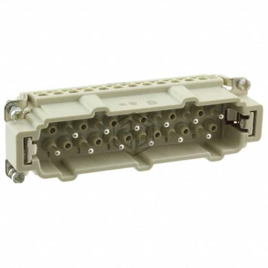 09340102601 - HARTING - Heavy Duty Connectors - Inserts, Modules