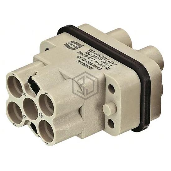 09120062663 - HARTING - Heavy Duty Connectors - Inserts, Modules