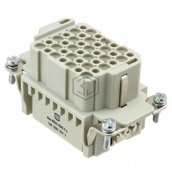 09162423101 - HARTING - Heavy Duty Connectors - Inserts, Modules