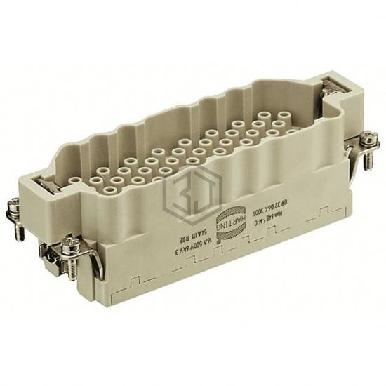09320643001 - HARTING - Heavy Duty Connectors - Inserts, Modules