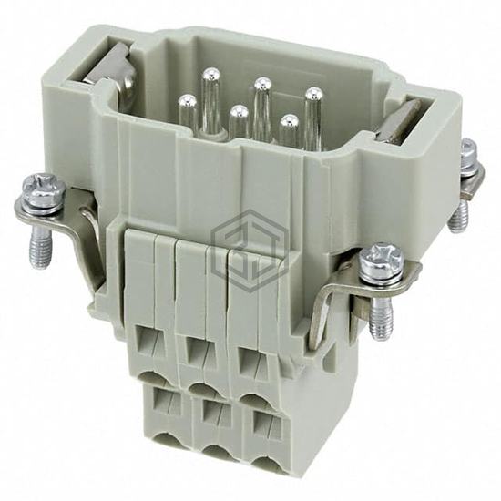 09330062672 - HARTING - Heavy Duty Connectors - Inserts, Modules