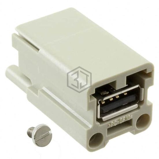 09120012794 - HARTING - Heavy Duty Connectors - Inserts, Modules