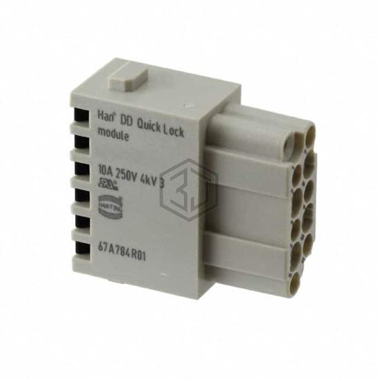 09140122734 - HARTING - Heavy Duty Connectors - Inserts, Modules