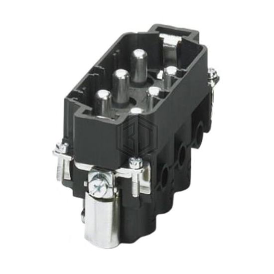 1580538 - Phoenix Contact - Heavy Duty Connectors - Inserts, Modules