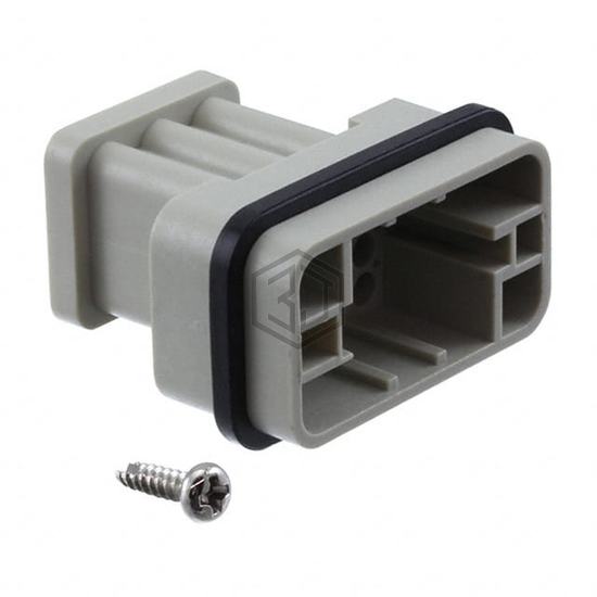 T2080172101-000 - TE Connectivity AMP Connectors - Heavy Duty Connectors - Inserts, Modules