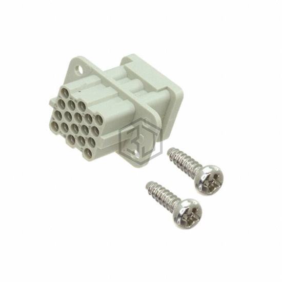 T2080172201-000 - TE Connectivity AMP Connectors - Heavy Duty Connectors - Inserts, Modules