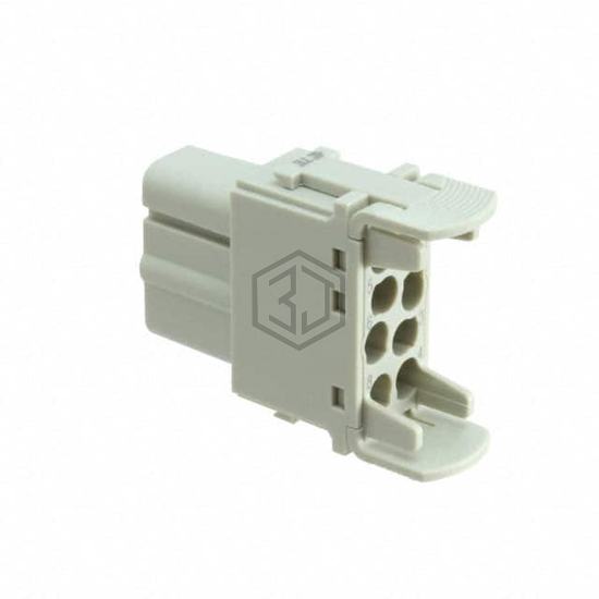 T2111082201-000 - TE Connectivity AMP Connectors - Heavy Duty Connectors - Inserts, Modules