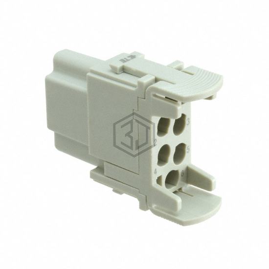 T2111062201-000 - TE Connectivity AMP Connectors - Heavy Duty Connectors - Inserts, Modules