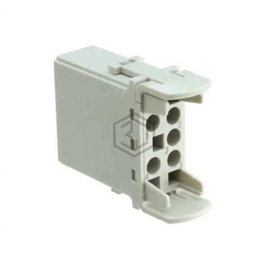 T2110052101-000 - TE Connectivity AMP Connectors - Heavy Duty Connectors - Inserts, Modules