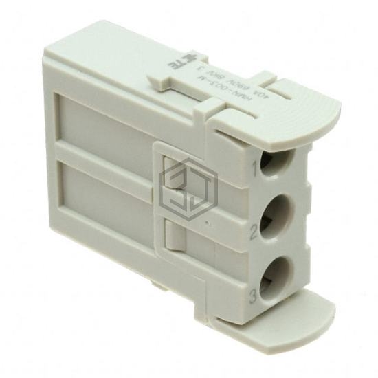 T2111032101-000 - TE Connectivity AMP Connectors - Heavy Duty Connectors - Inserts, Modules