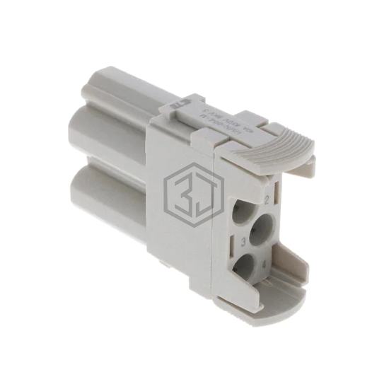 HMN-004-M - TE Connectivity AMP Connectors - Heavy Duty Connectors - Inserts, Modules