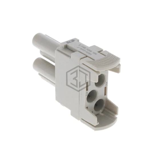 HMN-004-F - TE Connectivity AMP Connectors - Heavy Duty Connectors - Inserts, Modules