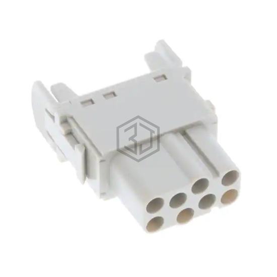 HMN-008-F - TE Connectivity AMP Connectors - Heavy Duty Connectors - Inserts, Modules