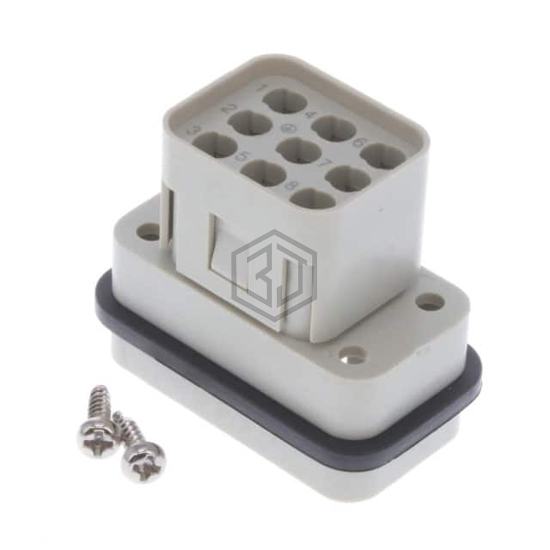 T2019092101-000 - TE Connectivity AMP Connectors - Heavy Duty Connectors - Inserts, Modules