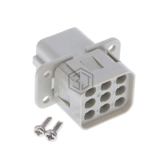 T2019092201-000 - TE Connectivity AMP Connectors - Heavy Duty Connectors - Inserts, Modules