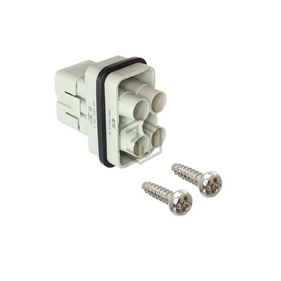 T2080062101-100 - TE Connectivity AMP Connectors - Heavy Duty Connectors - Inserts, Modules