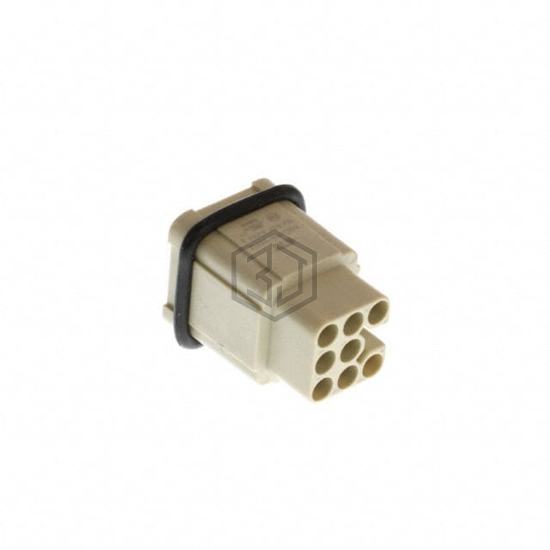 T2020082101-000 - TE Connectivity AMP Connectors - Heavy Duty Connectors - Inserts, Modules
