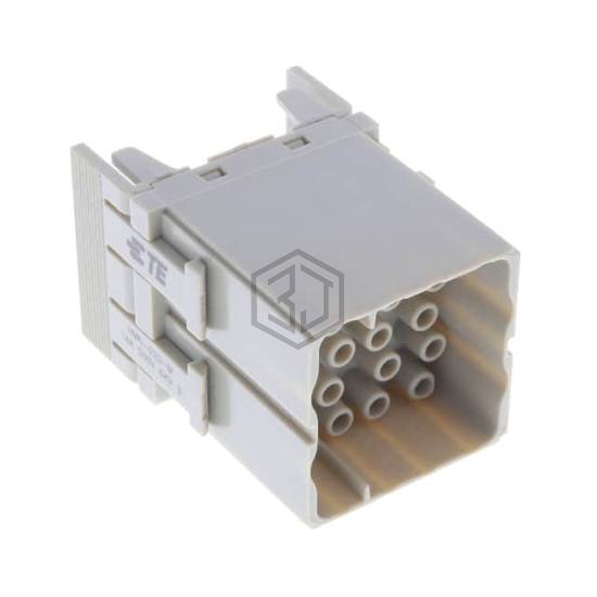 T2111202101-000 - TE Connectivity AMP Connectors - Heavy Duty Connectors - Inserts, Modules