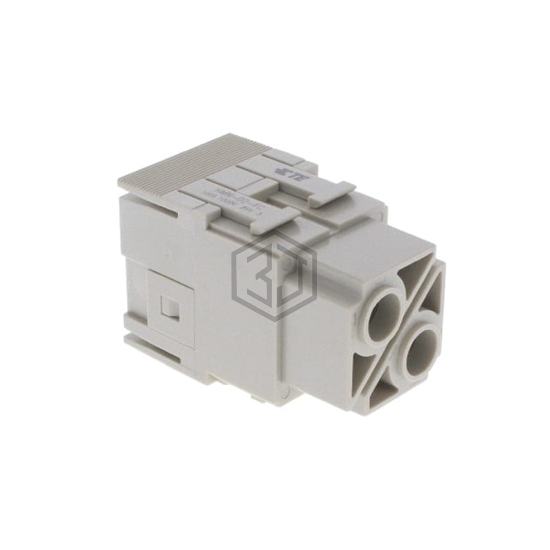 HMN-D2-FC - TE Connectivity AMP Connectors - Heavy Duty Connectors - Inserts, Modules