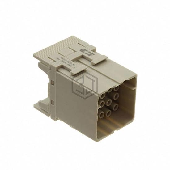 HMN-020-M - TE Connectivity AMP Connectors - Heavy Duty Connectors - Inserts, Modules