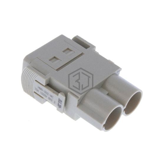 T2111020101-000 - TE Connectivity AMP Connectors - Heavy Duty Connectors - Inserts, Modules