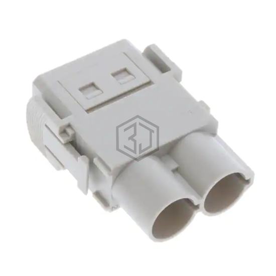 HMN-002-MC - TE Connectivity AMP Connectors - Heavy Duty Connectors - Inserts, Modules