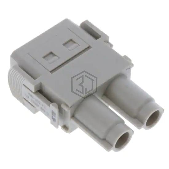 HMN-002-FC - TE Connectivity AMP Connectors - Heavy Duty Connectors - Inserts, Modules