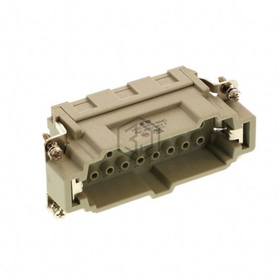 T2040164101-000 - TE Connectivity AMP Connectors - Heavy Duty Connectors - Inserts, Modules