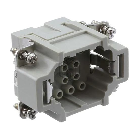 T2050102101-000 - TE Connectivity AMP Connectors - Heavy Duty Connectors - Inserts, Modules