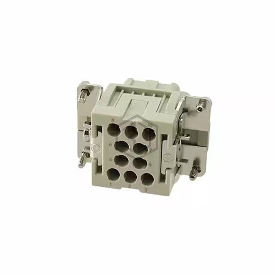 HEE-010-F - TE Connectivity AMP Connectors - Heavy Duty Connectors - Inserts, Modules