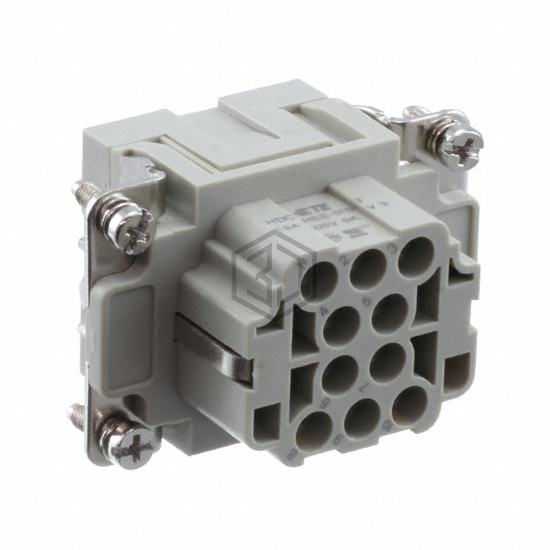 T2050102201-000 - TE Connectivity AMP Connectors - Heavy Duty Connectors - Inserts, Modules