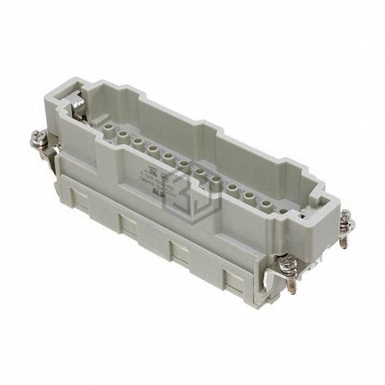 T2040244101-000 - TE Connectivity AMP Connectors - Heavy Duty Connectors - Inserts, Modules