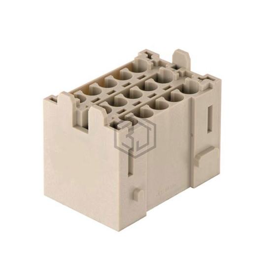 09140153001 - HARTING - Heavy Duty Connectors - Inserts, Modules
