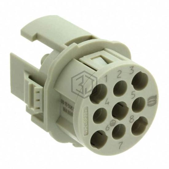 09155083001 - HARTING - Heavy Duty Connectors - Inserts, Modules