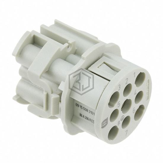 09155083101 - HARTING - Heavy Duty Connectors - Inserts, Modules