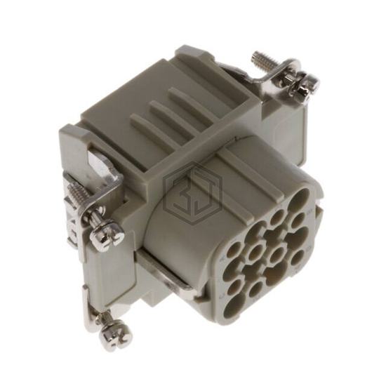 T2030162201-000 - TE Connectivity AMP Connectors - Heavy Duty Connectors - Inserts, Modules