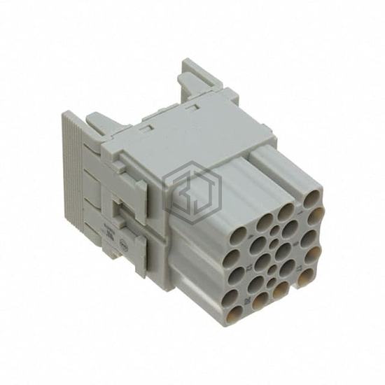 T2111202201-000 - TE Connectivity AMP Connectors - Heavy Duty Connectors - Inserts, Modules
